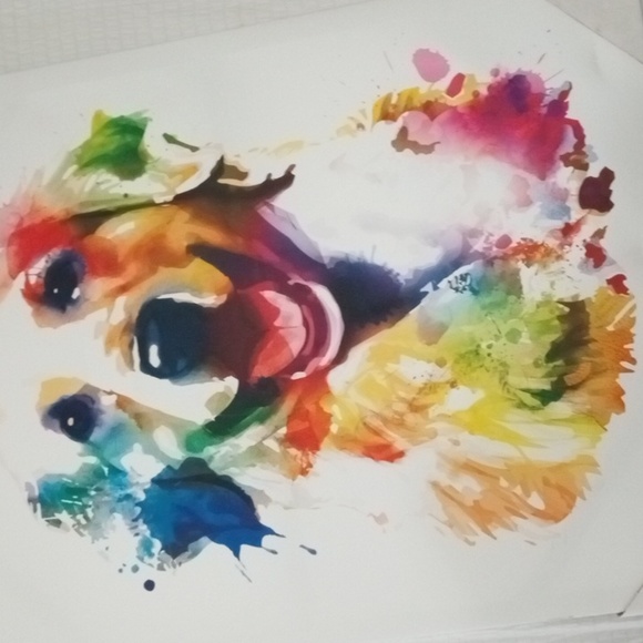 An amazing art work for home,office anywhere really.This will brighten any place - Picture 2 of 4